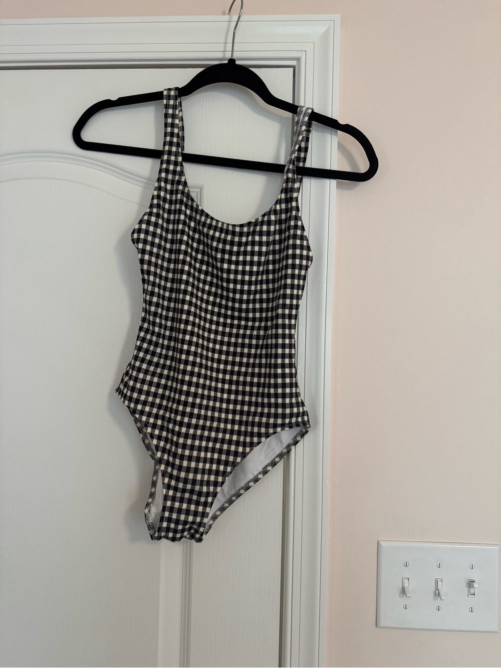 SOLID & STRIPED The Anne Marie Gingham One-Piece Swimsuit (Anne-Marie)